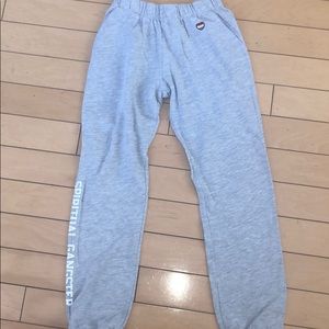 Girls spiritual gangster sweatpants